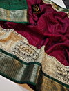 Sf 689 Mangalagiri Dola Rich Kalamkari Pallu Designer Sarees Wholesale Price In Surat